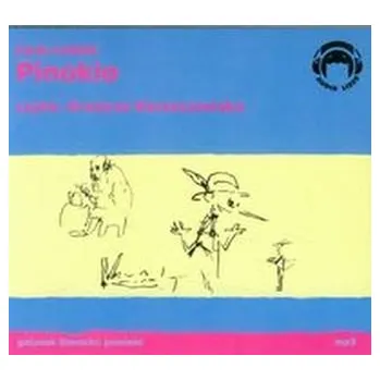 Pohádka Pinokio - Collodi Carlo [PL] (2013, Karton, Audio Liber)