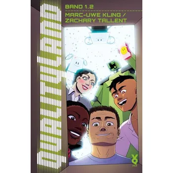 Komiks pro dospělé Qualityland - Kling, Marc-Uwe [DE] (2023, Brožovaná, Voland & Quist)