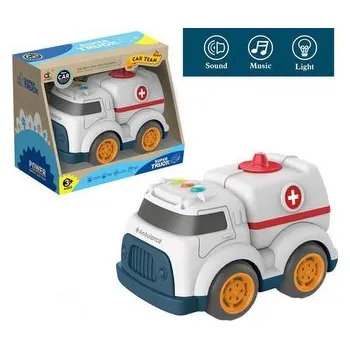 Dětská kuchyňka Ambulans na baterie ze światłem i dźwiękiem (pl, 2000, Trifox)