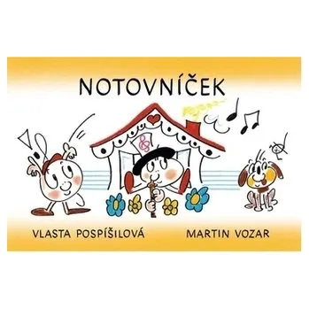 Notovníček - Vlasta Pospíšilová (sk, 2018.01.11, Brožovaná, Martin Vozar)