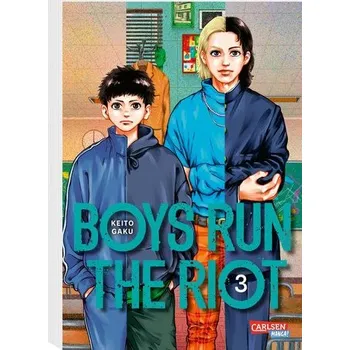Komiks pro dospělé Boys Run the Riot 3 - Gaku, Keito [DE] (2023, Brožovaná, Carlsen Verlag GmbH)