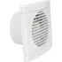 ventilátor do koupelny Dospel Play Classic 100 WCH bílý 100 mm