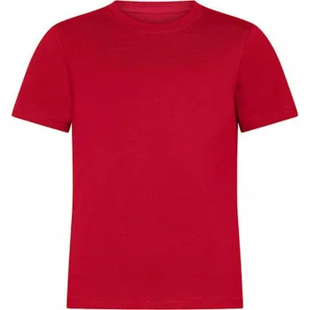 Chlapecké tílko Luxusní dětské tričko z česané organické bavlny HRM 160 g/m Barva: červená, Velikost: 140 (9-11 let) HRM2001