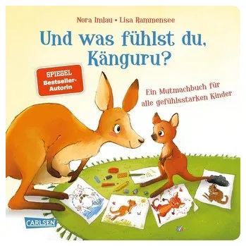 První čtění Und was fühlst du, Känguru? - Imlau, Nora [DE] (2022, Formát desky, Carlsen Verlag GmbH)
