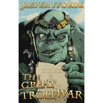 The Great Troll War - Jasper Fforde [EN] (2021, Firma, Hodder & Stoughton)