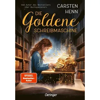 Die Goldene Schreibmaschine - Henn, Carsten