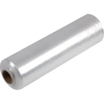 Obalový materiál Stretch fólie ruční 500mm/ 9µm /600 bm