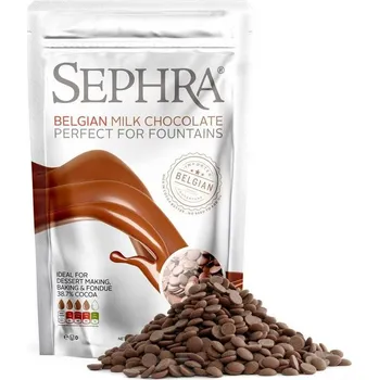Čokoláda Sephra Mléčná čokoláda do fontány 38.7 % 907 g