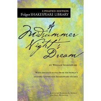 Beletrie pro dospělé A Midsummer Night's Dream - William Shakespeare [EN] (2016, Brožovaná, Simon & Schuster)