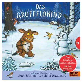První čtění Das Grüffelokind - Scheffler, Axel [DE] (2023, Formát desky, Beltz GmbH, Julius)