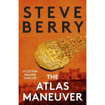 Kniha The Atlas Maneuver - Steve Berry [EN] (2024, Firma, Hodder & Stoughton)