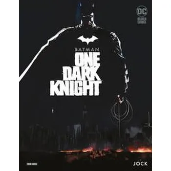 Komiks pro dospělé Batman: One Dark Knight - Brocas Jock [DE] (2022, Firma, Panini Verlags GmbH)