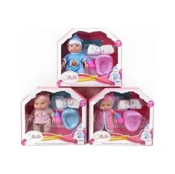 Panenka Lalka bobas 24 cm z akcesoriami (ICOM POLAND)