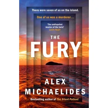 Beletrie pro dospělé The Fury - Michaelides, Alex [EN] (2024, Firma, Penguin Books Ltd)