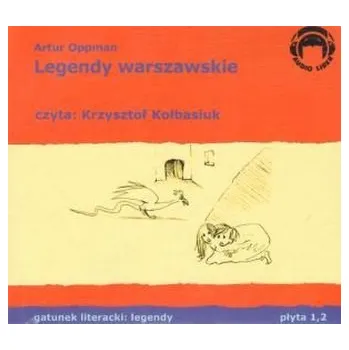 DVD film Legendy warszawskie - Artur Oppman