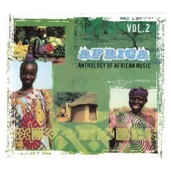 DVD film Africa. Anthology Of African Music vol.2 CD - praca zbiorowa