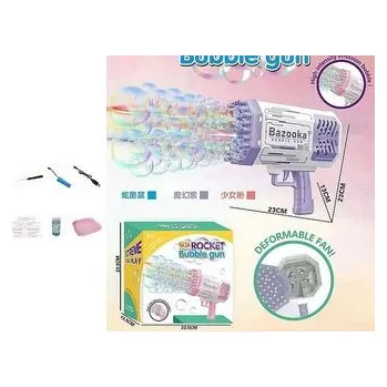 Hra na zahradu Pistolet do baniek mydlanych