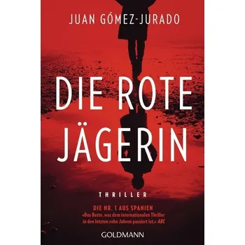 Die rote Jägerin - Juan Gómez-Jurado [DE] (2021, Měkká, Goldmann TB)