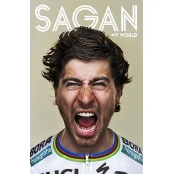 Beletrie pro dospělé Sagan: My World - Sagan Peter