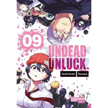 Komiks pro dospělé Undead Unluck 9 - Tozuka, Yoshifumi [DE] (2023, Brožovaná, Carlsen Verlag GmbH)