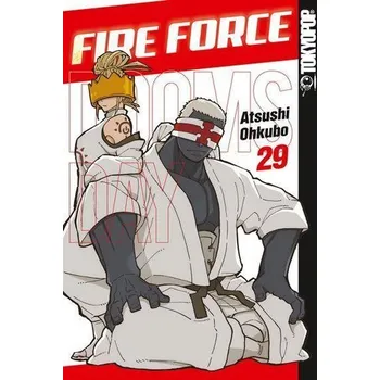Fire Force 29 - Ohkubo, Atsushi [DE] (2022, Měkká, TOKYOPOP GmbH)