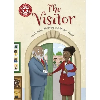 Reading Champion: The Visitor - Harvey, Damian
