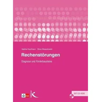 Matematika Rechenstörungen, m. CD-ROM - Kaufmann, Sabine