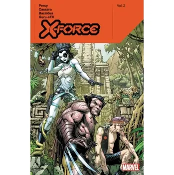 X-force By Benjamin Percy Vol. 2 - Percy Benjamin [EN] (2021, Měkká, Marvel Comics)