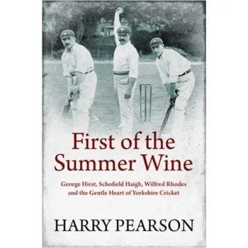 Literární biografie First of the Summer Wine - Pearson, Harry [EN] (2023, Brožovaná, Simon & Schuster Ltd)
