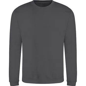 Pánská mikina Měkká bavlněná mikina přes hlavu Just Hoods Barva: Shark Grey, Velikost: XL JH030