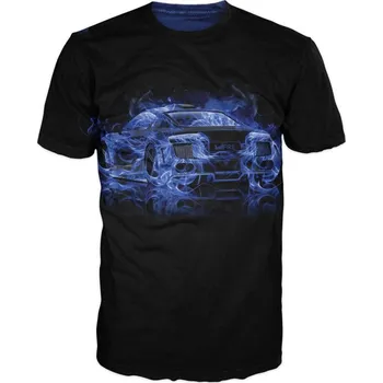 full print tricko s autem velikost: 6XL - šířka 70 cm, délka 79 cm