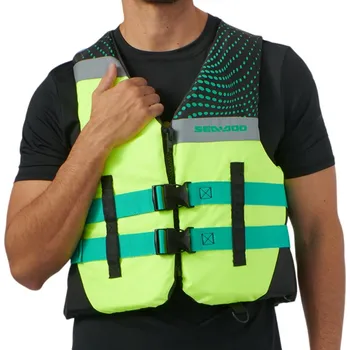 Pánská vesta Sea Doo Vesta na vodní skútr Sea-Doo Motion žlutá Velikost.: L
