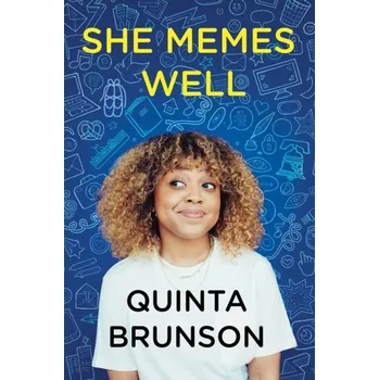 Umění She Memes Well - Quinta Brunson, Brunson [EN] (2022, Brožovaná, HarperCollins)