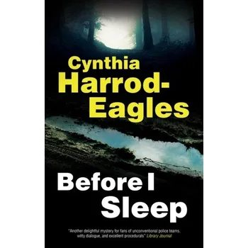 Cestování Before I Sleep - Cynthia Harrod-Eagles [EN] (2023, Brožovaná / brožovaná, Canongate Books)