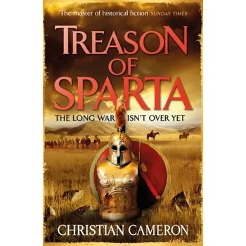 Beletrie pro dospělé Treason of Sparta - Cameron, Christian