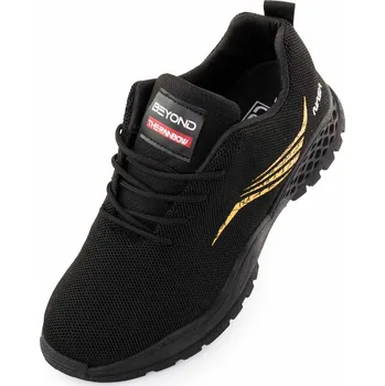 Pánské tenisky Pánské boty Nasa Men Beymond The Rainbow Sneaker Black/Yellow 41