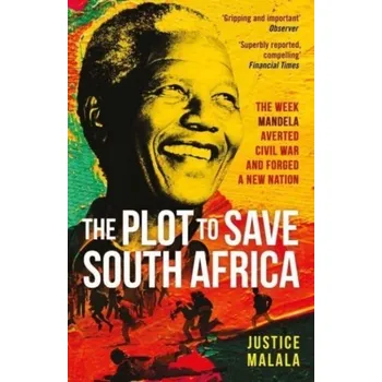 Literární biografie The Plot to Save South Africa - Malala, Justice [EN] (2024, Brožovaná, Simon & Schuster Ltd)