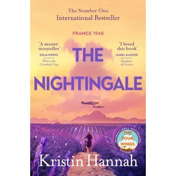 Beletrie pro dospělé The Nightingale - Kristin Hannah [EN] (2022, Brožovaná, Pan Macmillan)