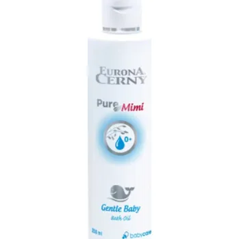 Tělový olej Eurona Jemný koupelový olej pro miminka Pure Mimi 250 ml (Pro miminka od narození)