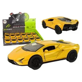 Resorak z napędem frykcyjnym światło dźwięk 1:36