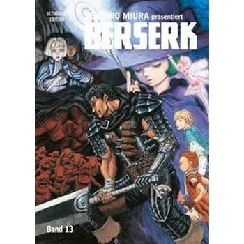 Komiks pro dospělé Berserk: Ultimative Edition - Miura, Kentaro [DE] (2022, Měkká, Panini Verlags GmbH)