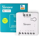 Sonoff MINI-D smart Wi-Fi + eWeLink - Modul vzdáleného relé s výstupem suchého kontaktu NO/NC