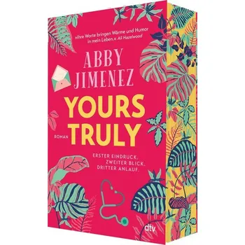 Yours Truly - Jimenez, Abby [DE] (2024, Brožovaná, dtv Verlagsgesellschaft)