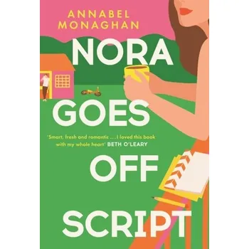 Beletrie pro dospělé Nora Goes Off Script - Annabel Monaghan [EN] (2022, Firma, Hodder & Stoughton)