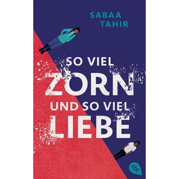 So viel Zorn und so viel Liebe - Tahir Sabaa [DE] (2024, Brožovaná, cbt)