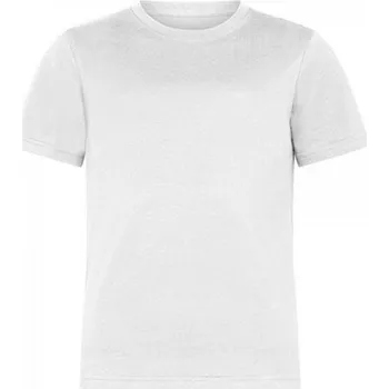 Chlapecké tílko Luxusní dětské tričko z česané organické bavlny HRM 160 g/m Barva: Bílá, Velikost: 146 (11-12 let) HRM2001