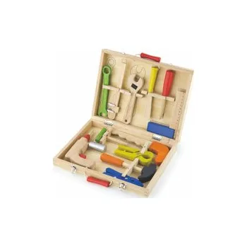 Dřevěná hračka Dřevěné nářadí v kufříku (cs)