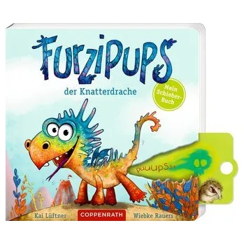 První čtění Furzipups, der Knatterdrache - Lüftner, Kai [DE] (2023, Formát desky, Coppenrath F)