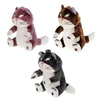 plyšák Maskotka Kot z czupryną 25cm mix ROZETTE