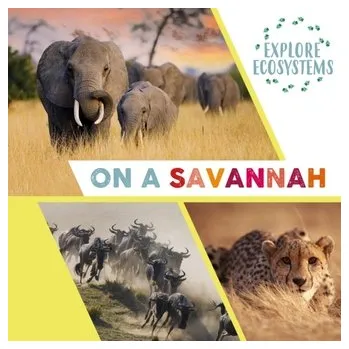 Cestování Explore Ecosystems: On a Savannah - Ridley, Sarah [EN] (2023, Taschenbuch, Hachette Children's Group)